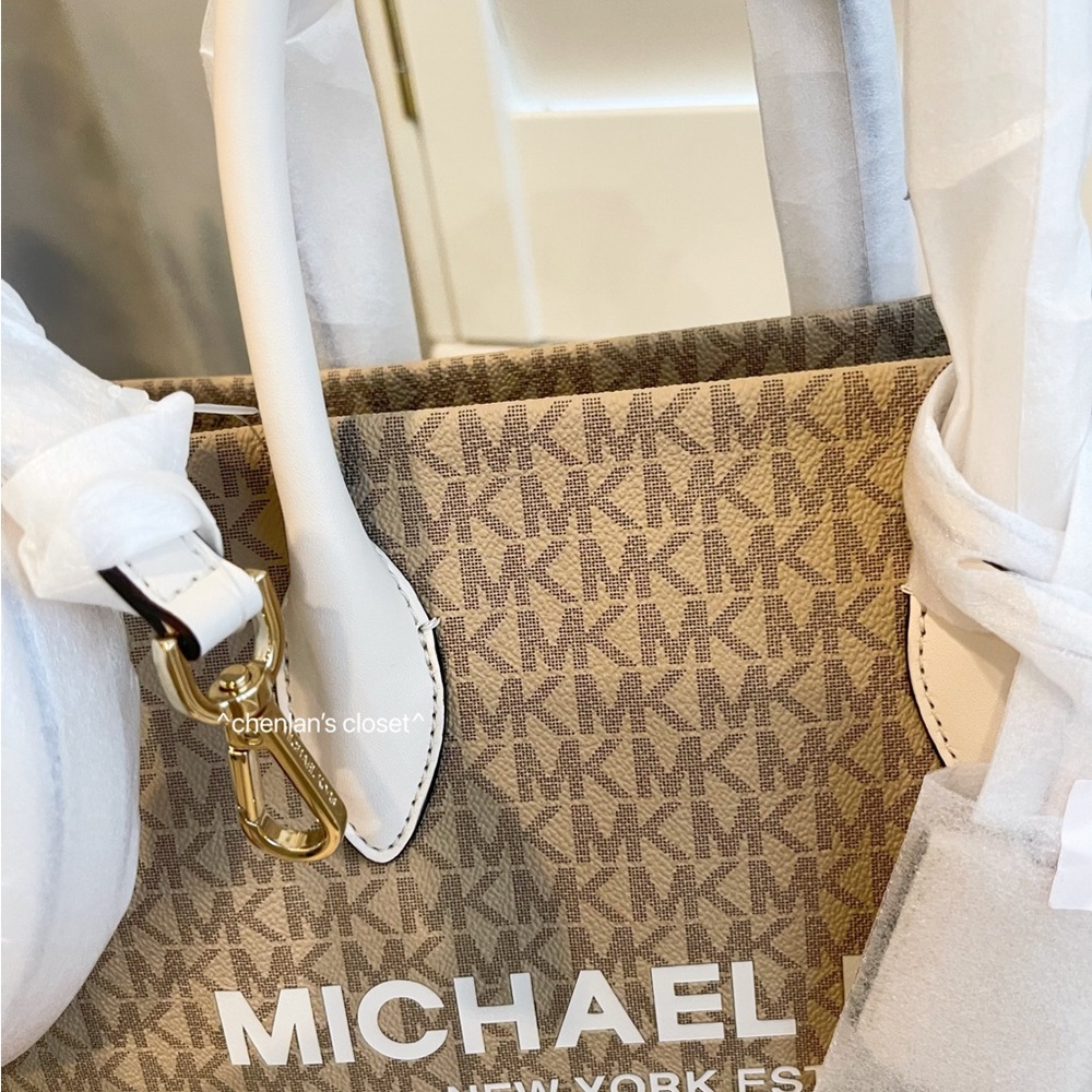 🔥NeW! Michael Kors Mirella Medium Tote - Picture 8 of 10